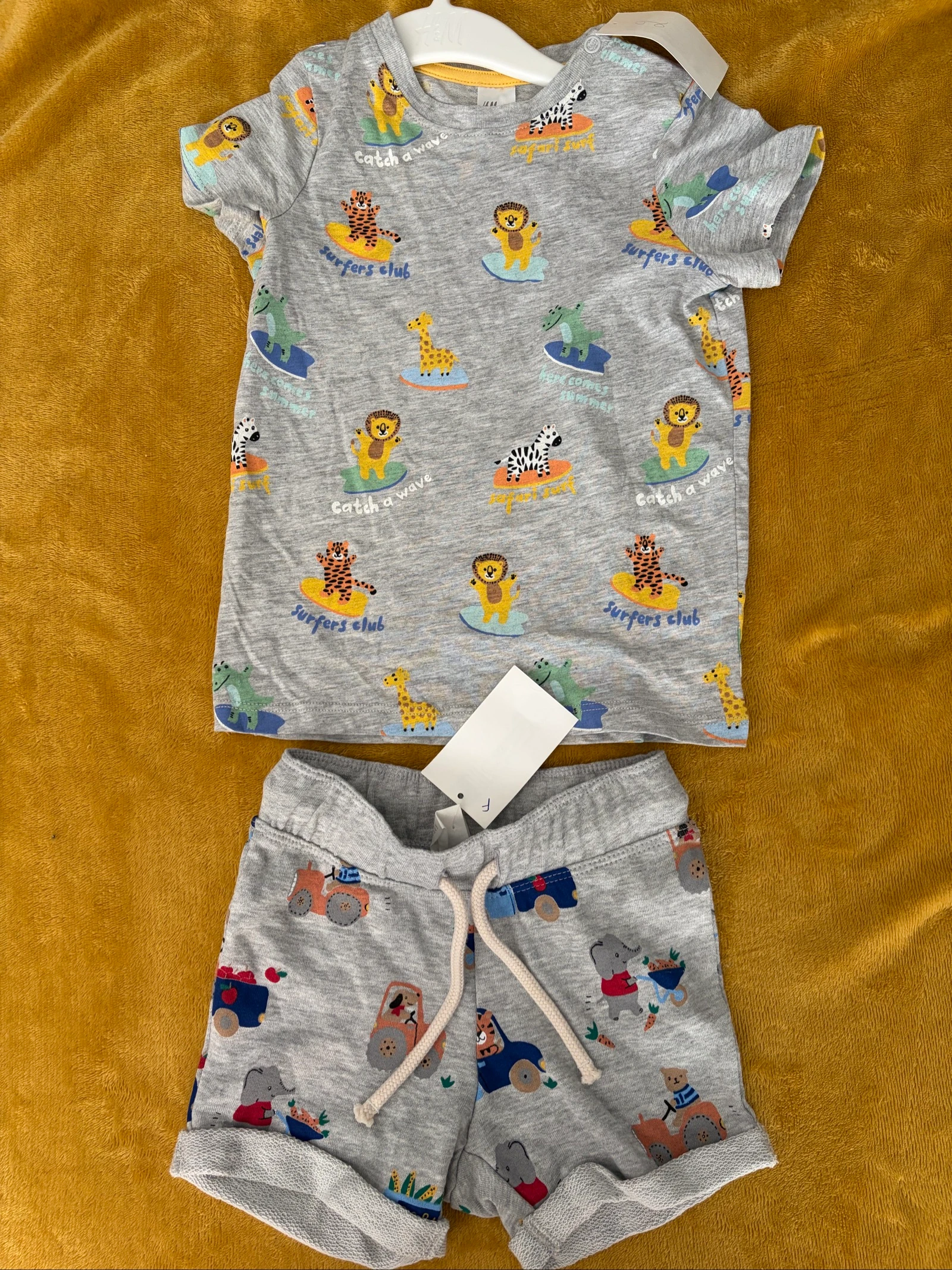 Ensemble bébé garçon short t-shirt H&m